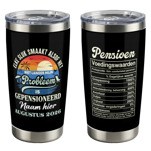 NE - Pensioen Voedingswaarden
