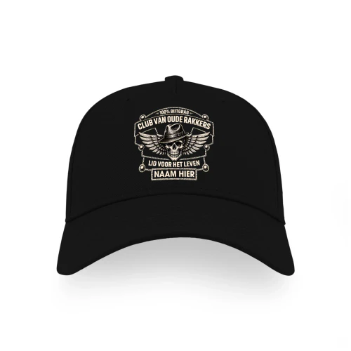 NE - 100% BIJTGRAG CLUB VAN OUDE RAKKERS