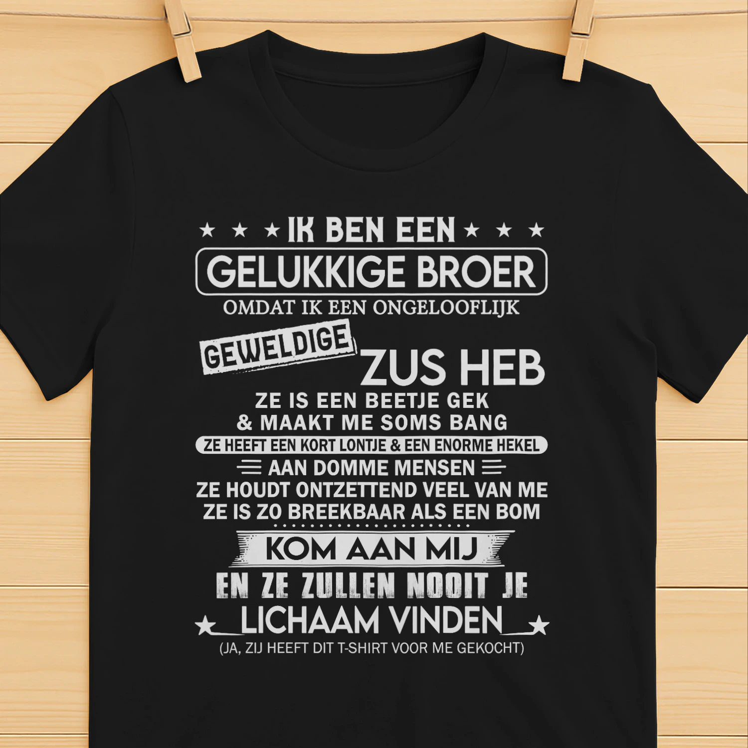 NE - IK BEN EEN GELUKKIGE BROER