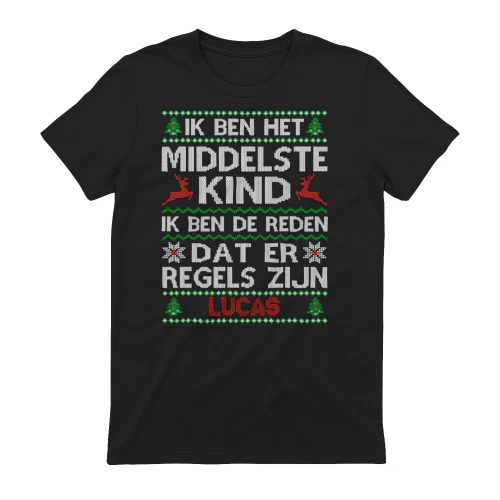 NE - IK BEN HET MIDDELSTE KIND