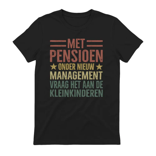 NE - MET PENSIOEN VRAAG HET AAN DE KLEINKINDEREN