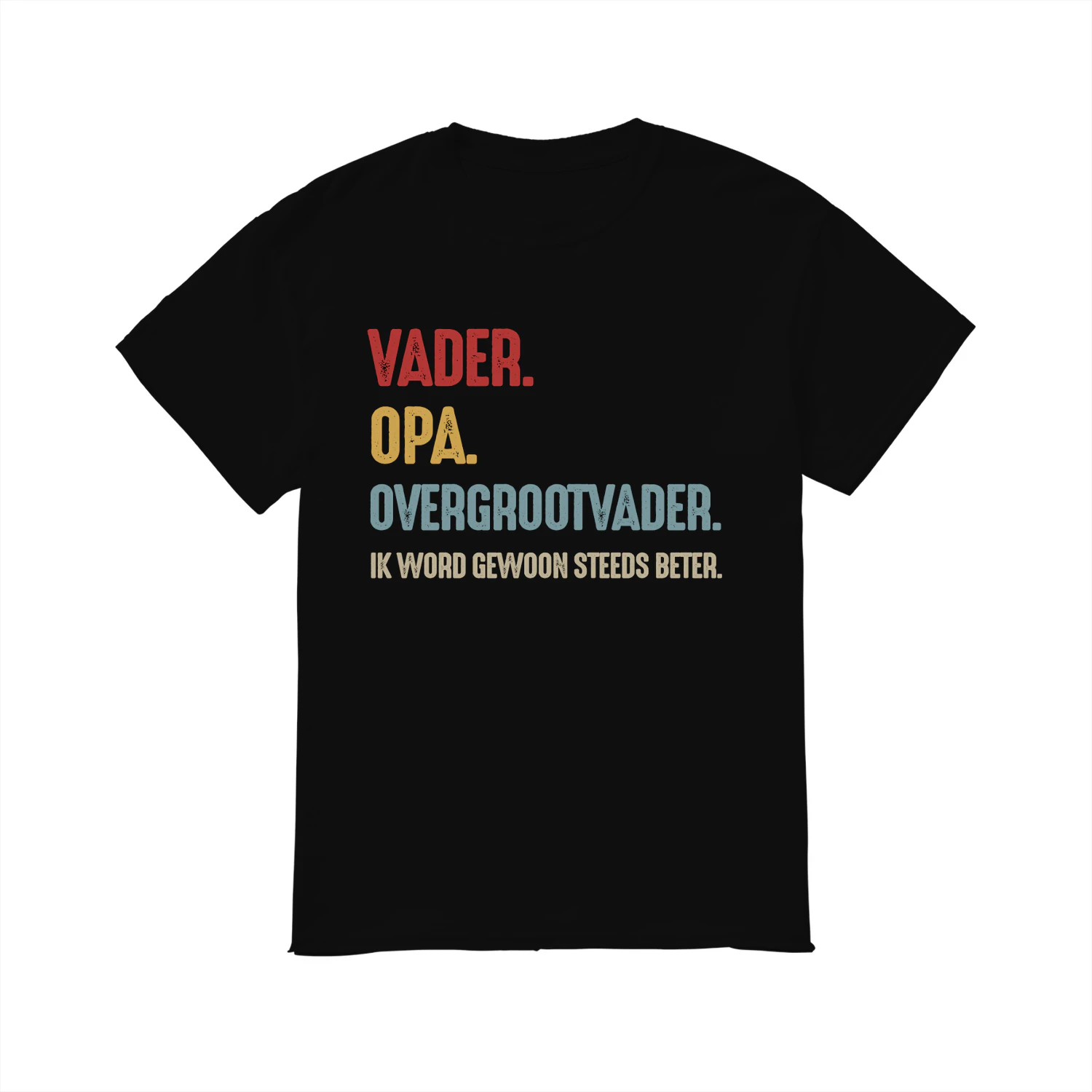 NE - IK WORD GEWOON STEEDS BETER.
