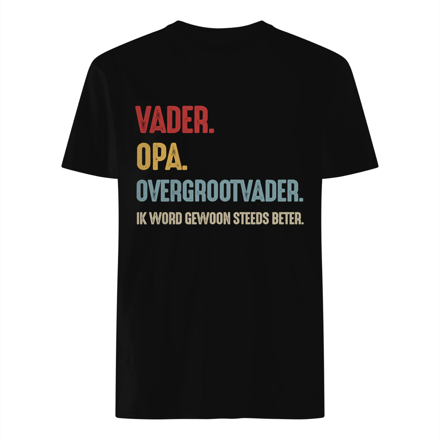 NE - IK WORD GEWOON STEEDS BETER.