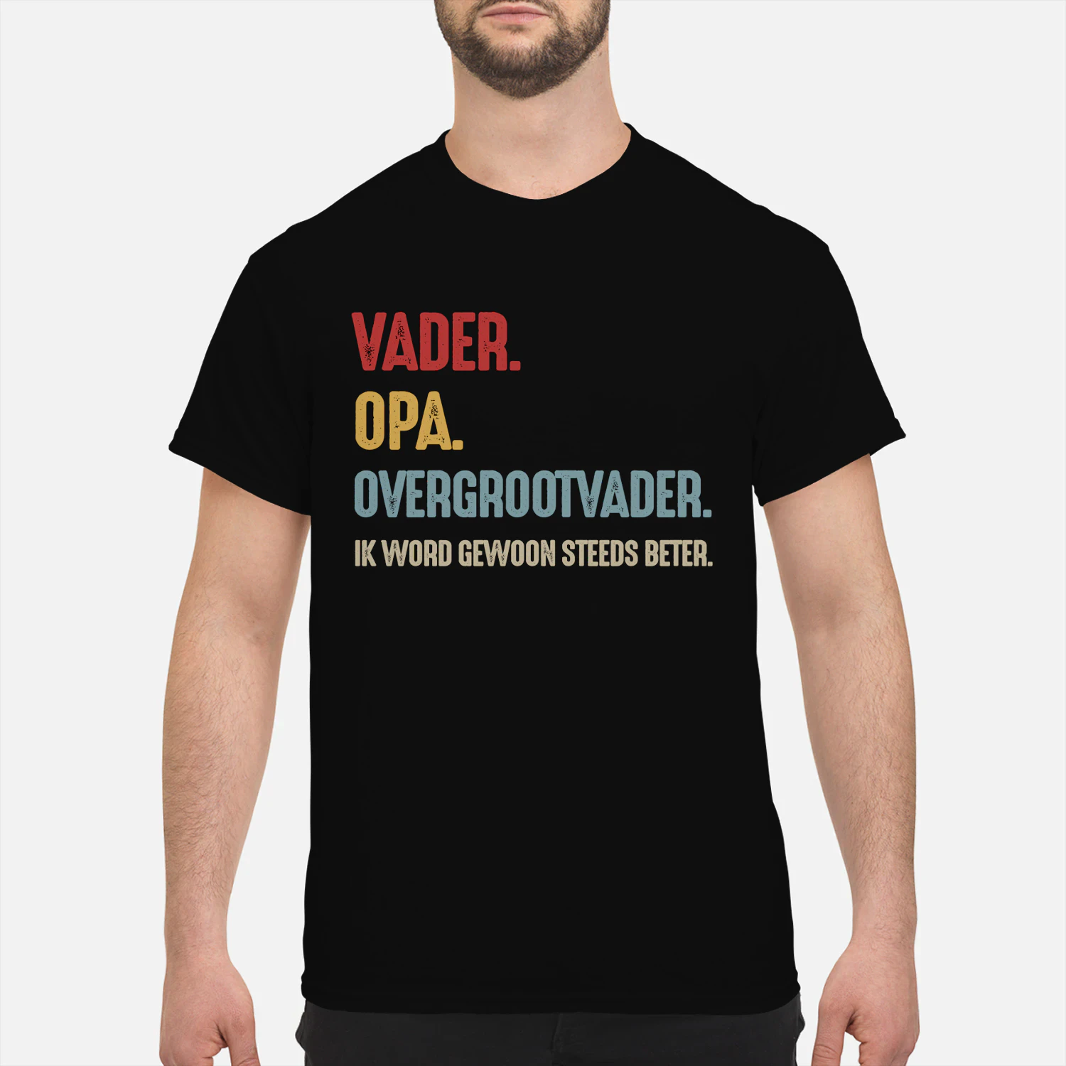 NE - IK WORD GEWOON STEEDS BETER.