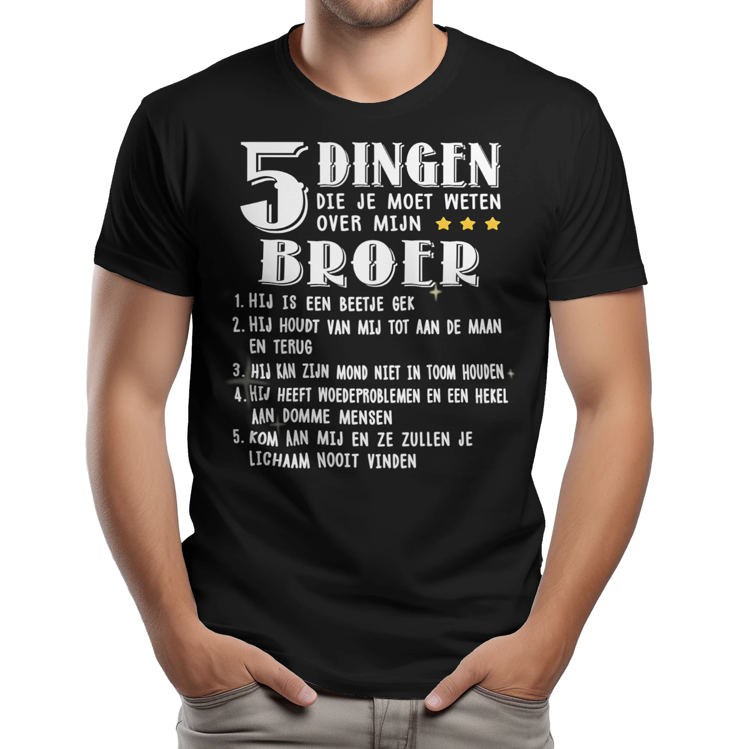 NE - 5 DINGEN DIE JE MOET WETEN OVER MIJN BROER