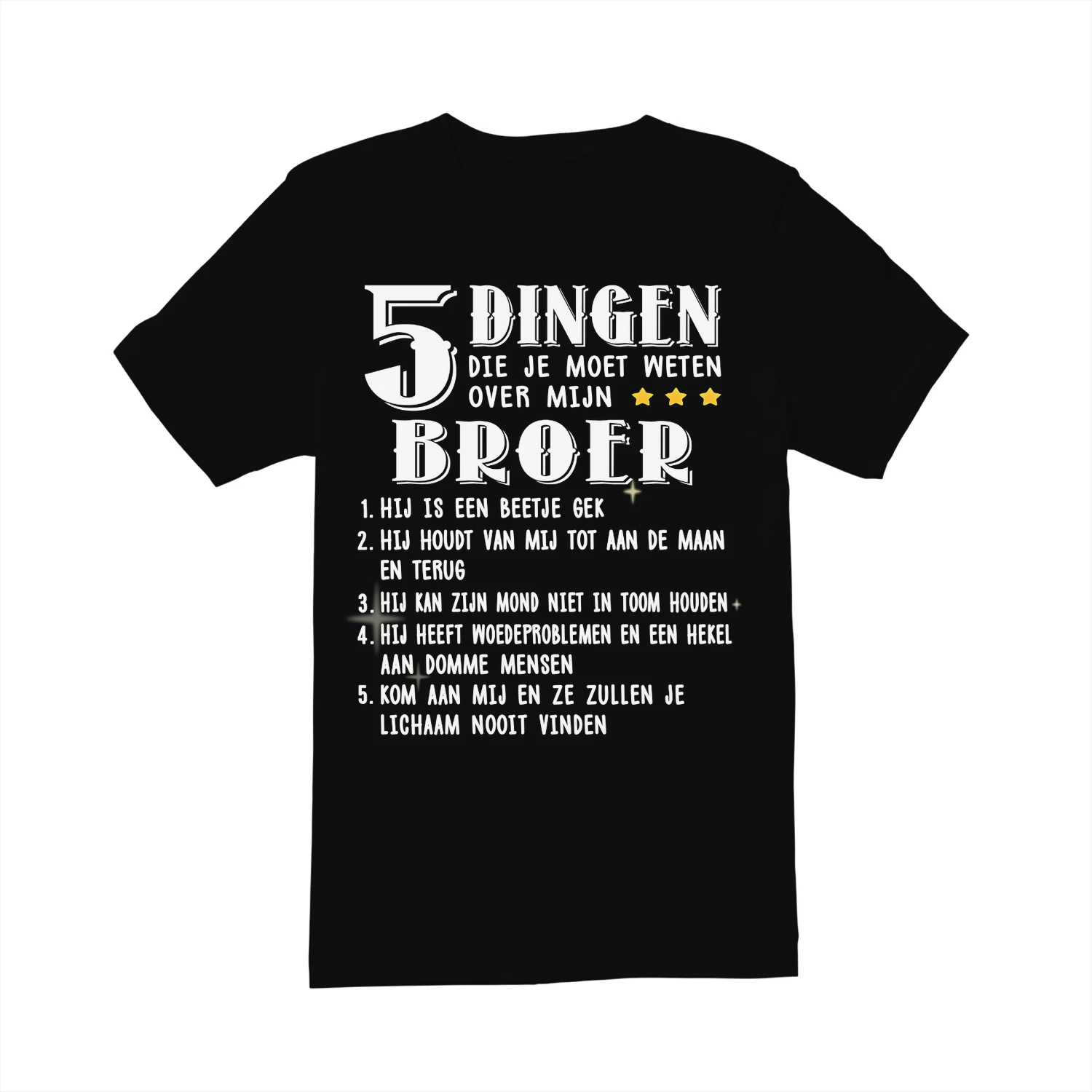 NE - 5 DINGEN DIE JE MOET WETEN OVER MIJN BROER