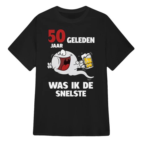 NE - [50, 65,...] jaar geleden was ik de snelste