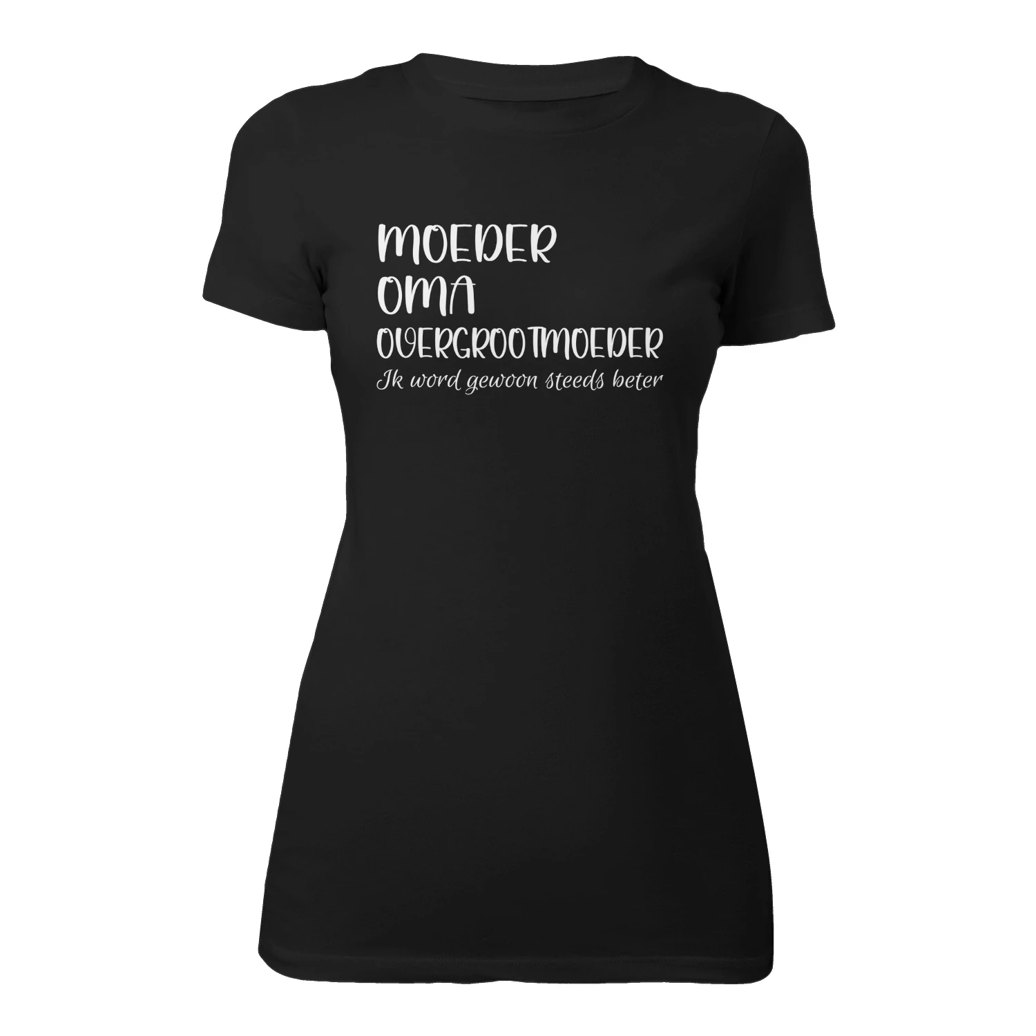 NE - IK WORD GEWOON STEEDS BETER.