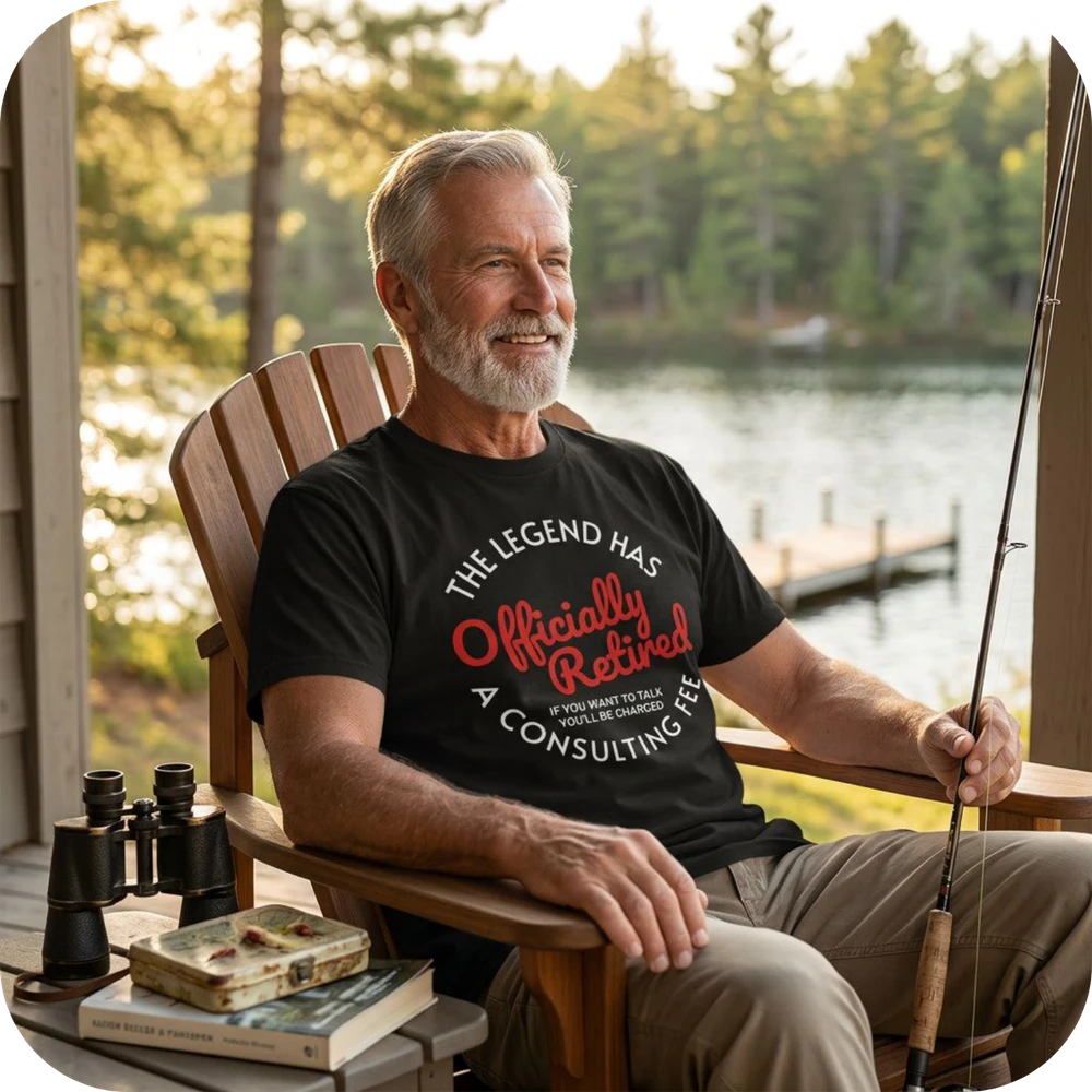 The Legend Has Officially Retired T Shirt - Retirement T Shirts Sweatshirts Hoodies Tank Tops.