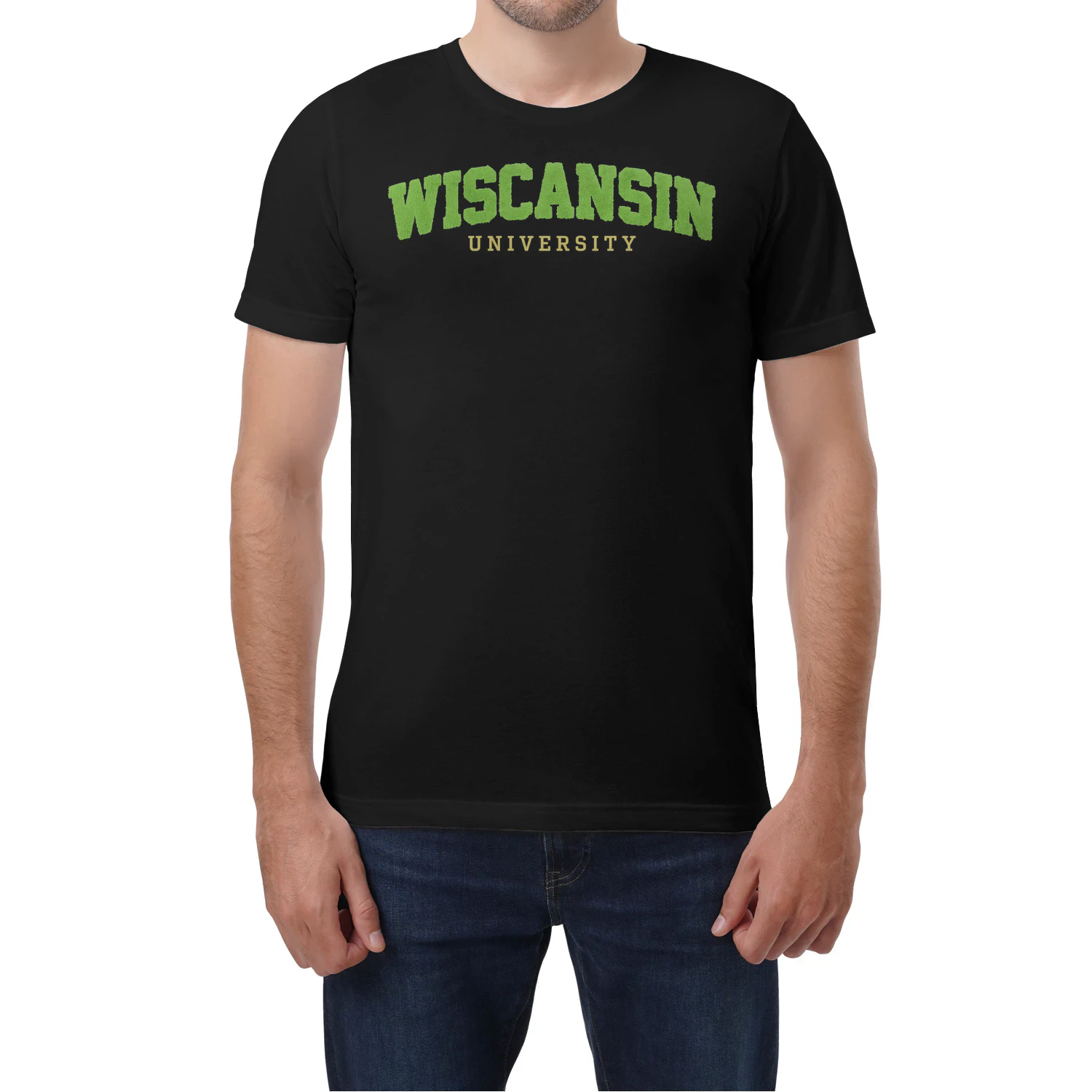 wiscansin university shirt