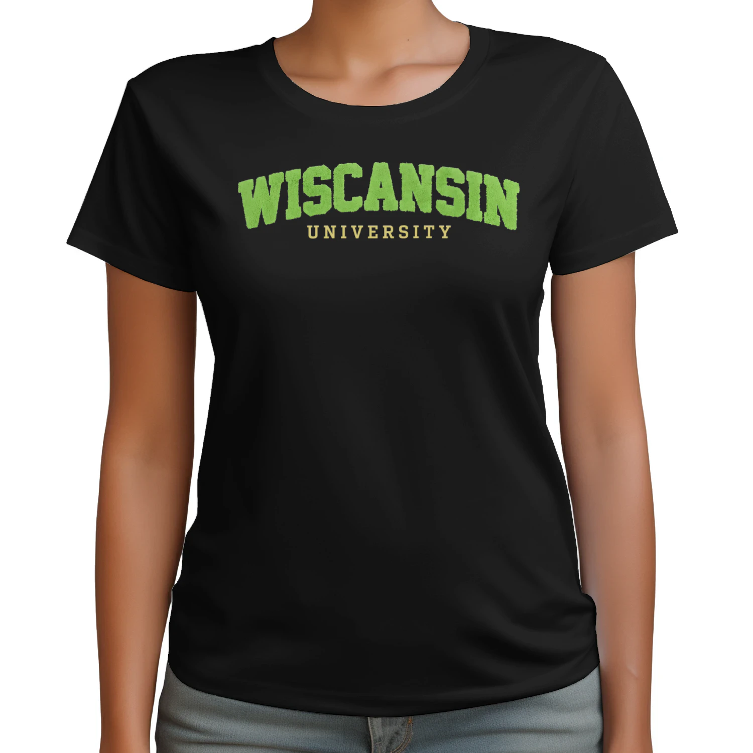 wiscansin university shirt