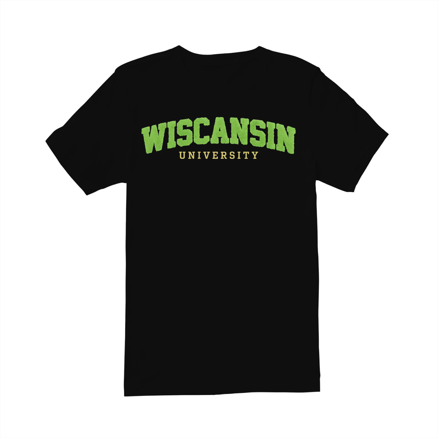 wiscansin university shirt