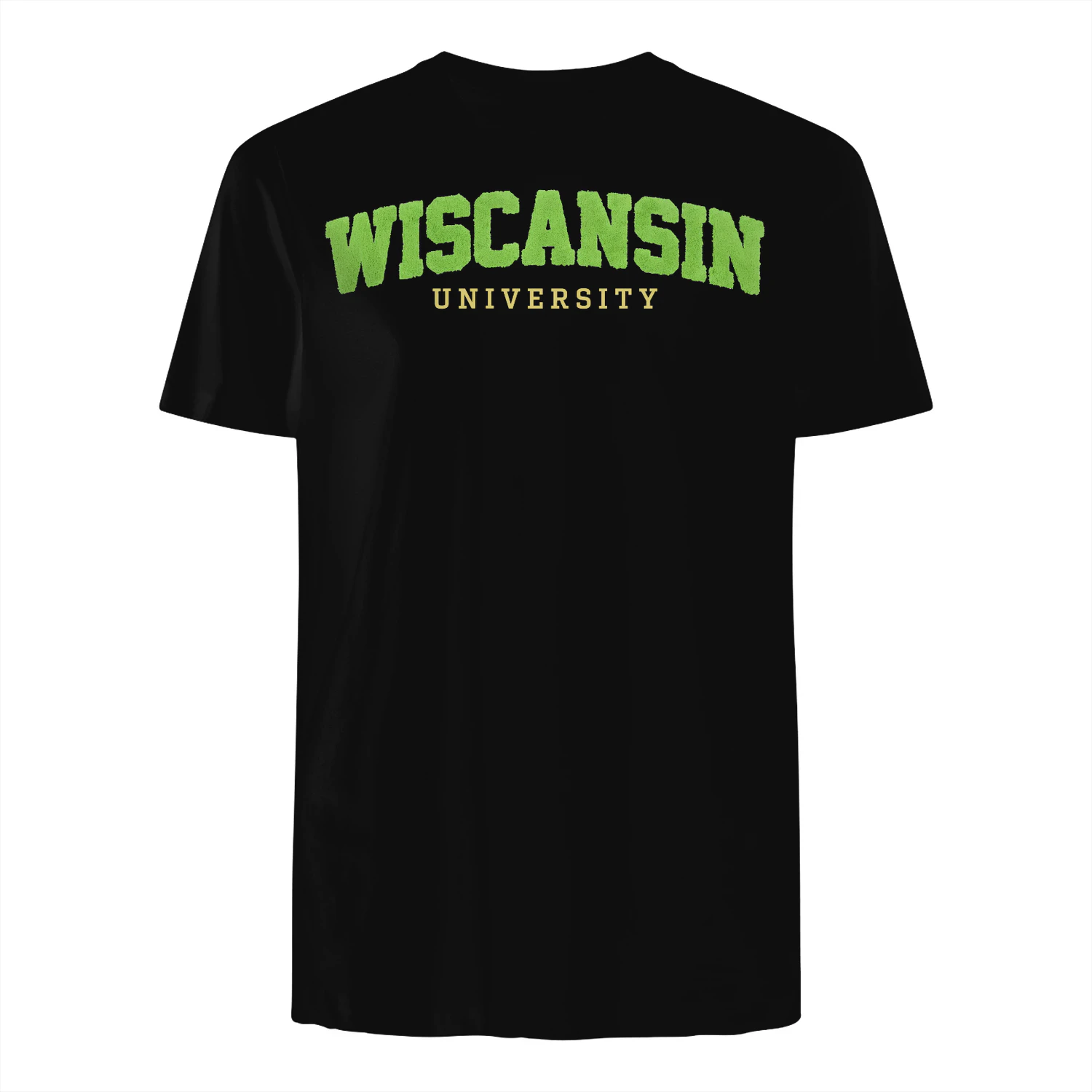 wiscansin university shirt