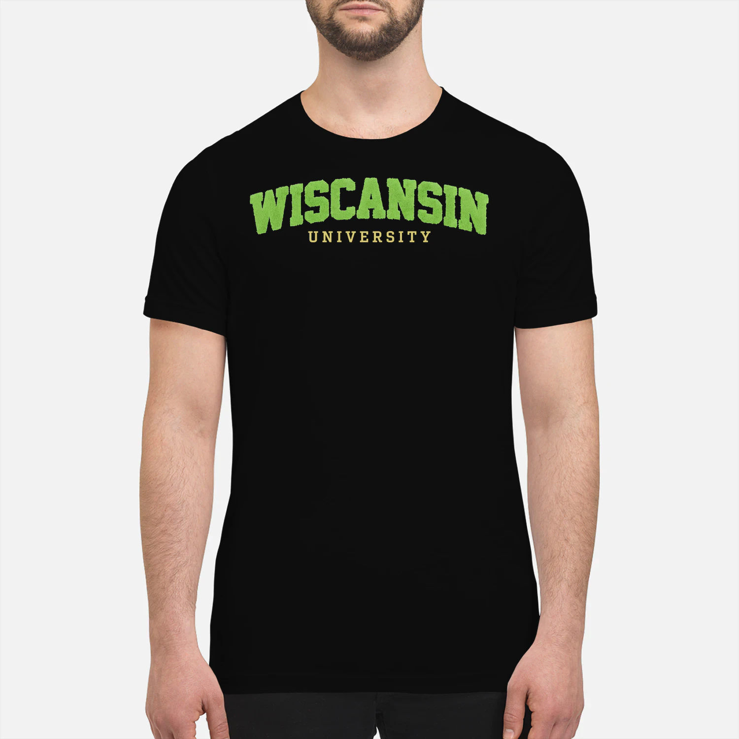 wiscansin university shirt