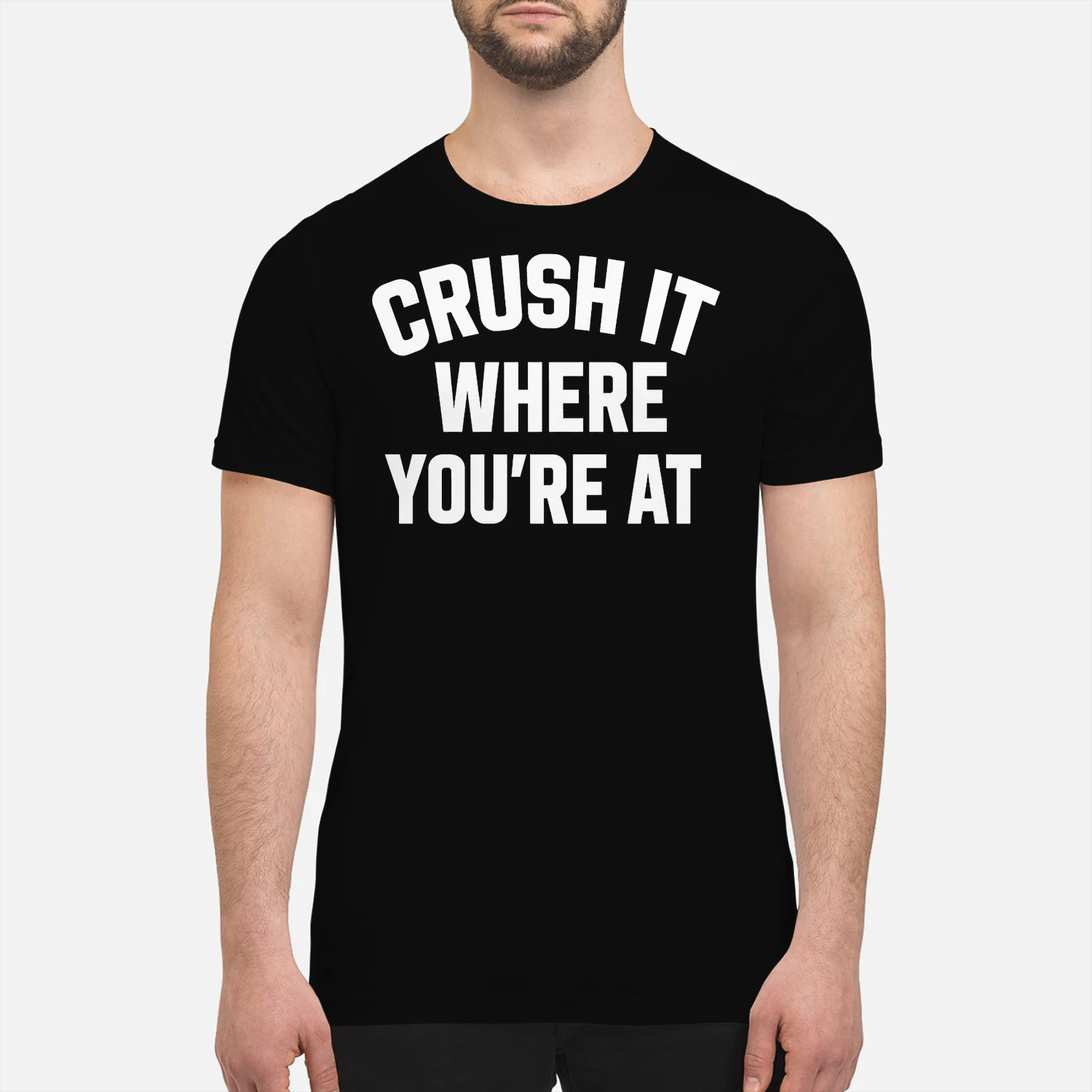 Crush it where you're at