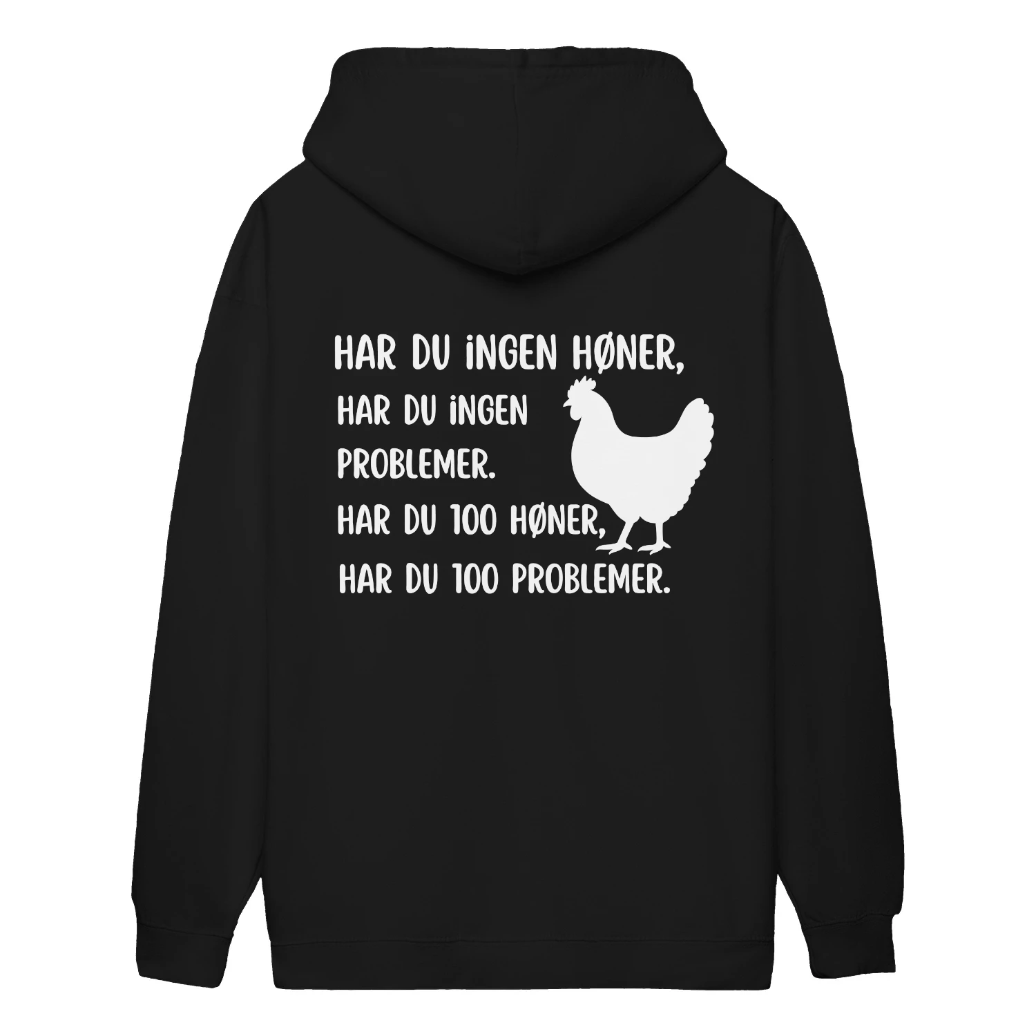 Har du ingen høner, har du ingen problemer. Har du 100 høner, har du 100 problemer