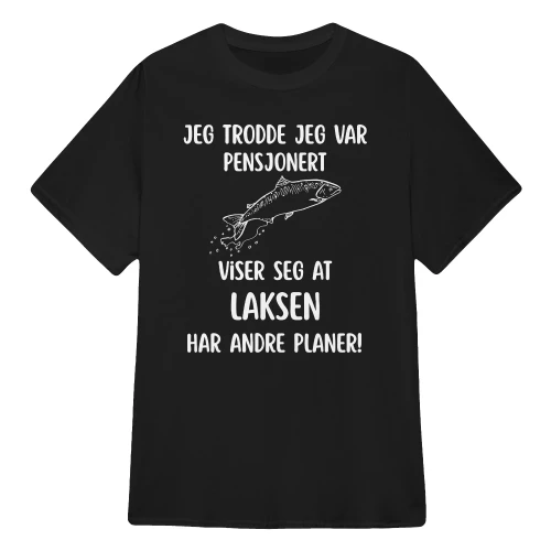 Jeg trodde jeg var pensjonert… Viser seg at laksen har andre planer