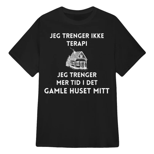 Jeg trenger ikke terapi – jeg trenger mer tid i det gamle huset mitt