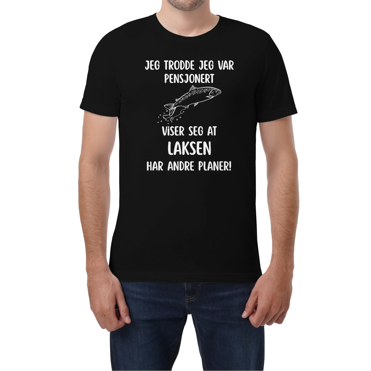 Jeg trodde jeg var pensjonert… Viser seg at laksen har andre planer