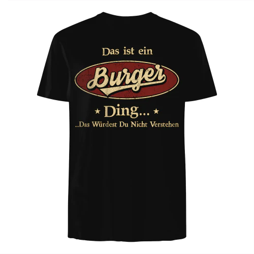 DE01077 Burger DE1