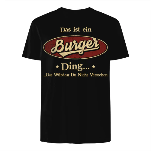 DE01077 BURGER DE1