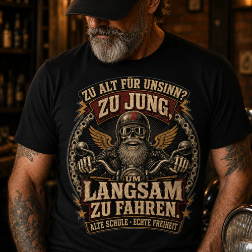 Old School Freedom – Never Too Old to Ride