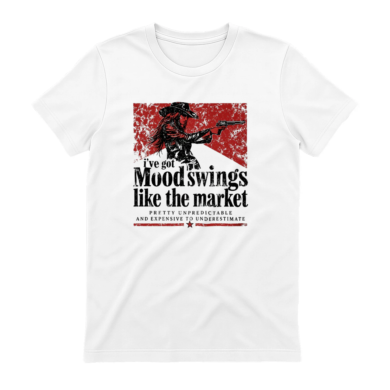 Ive Got Mood Swings Like The Market T-shirt