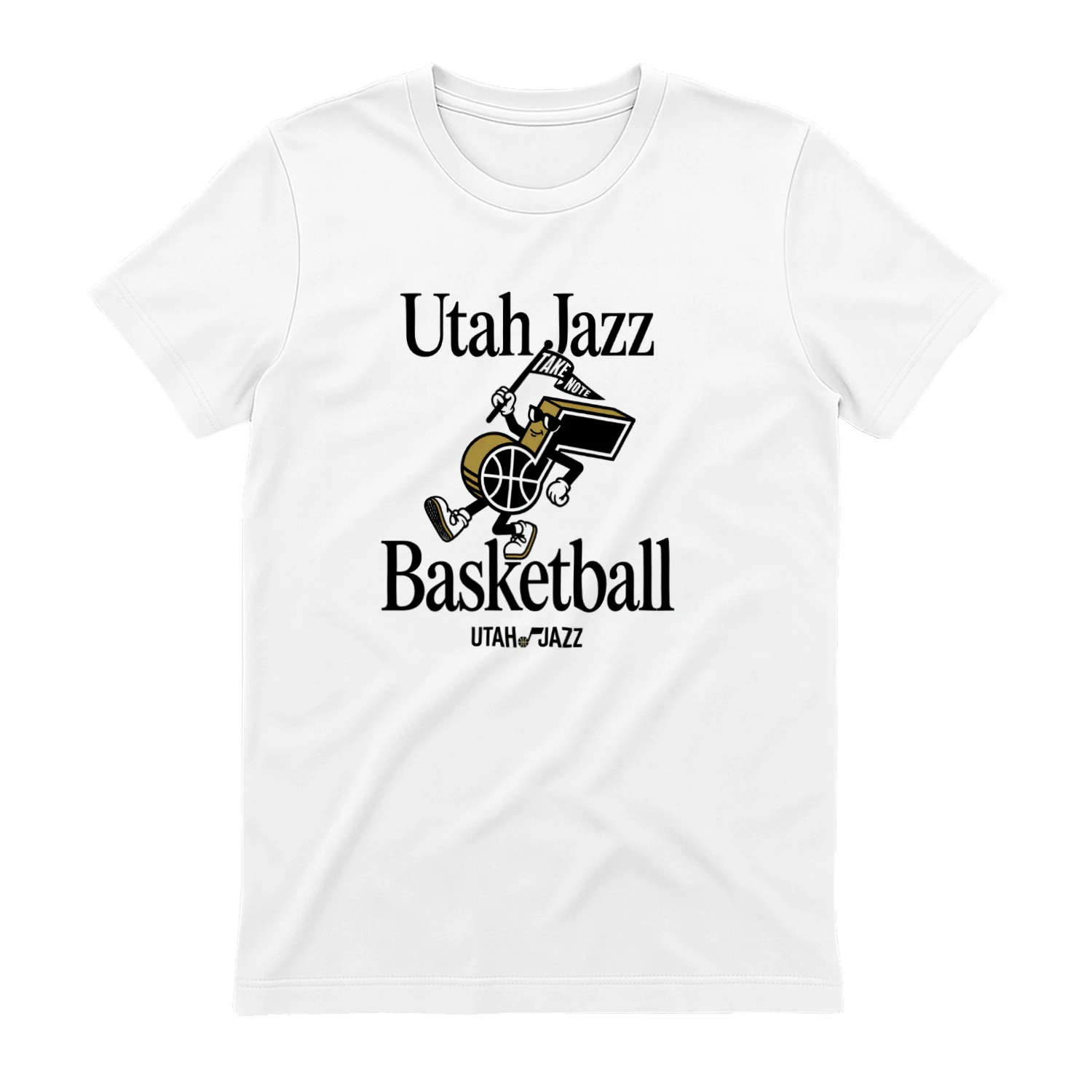 Utah Jazz Basketball Take Note NBA