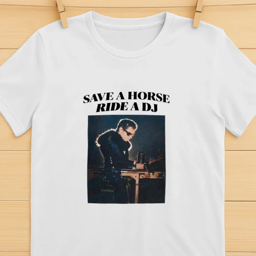Save A Horse Ride A DJ Shirt