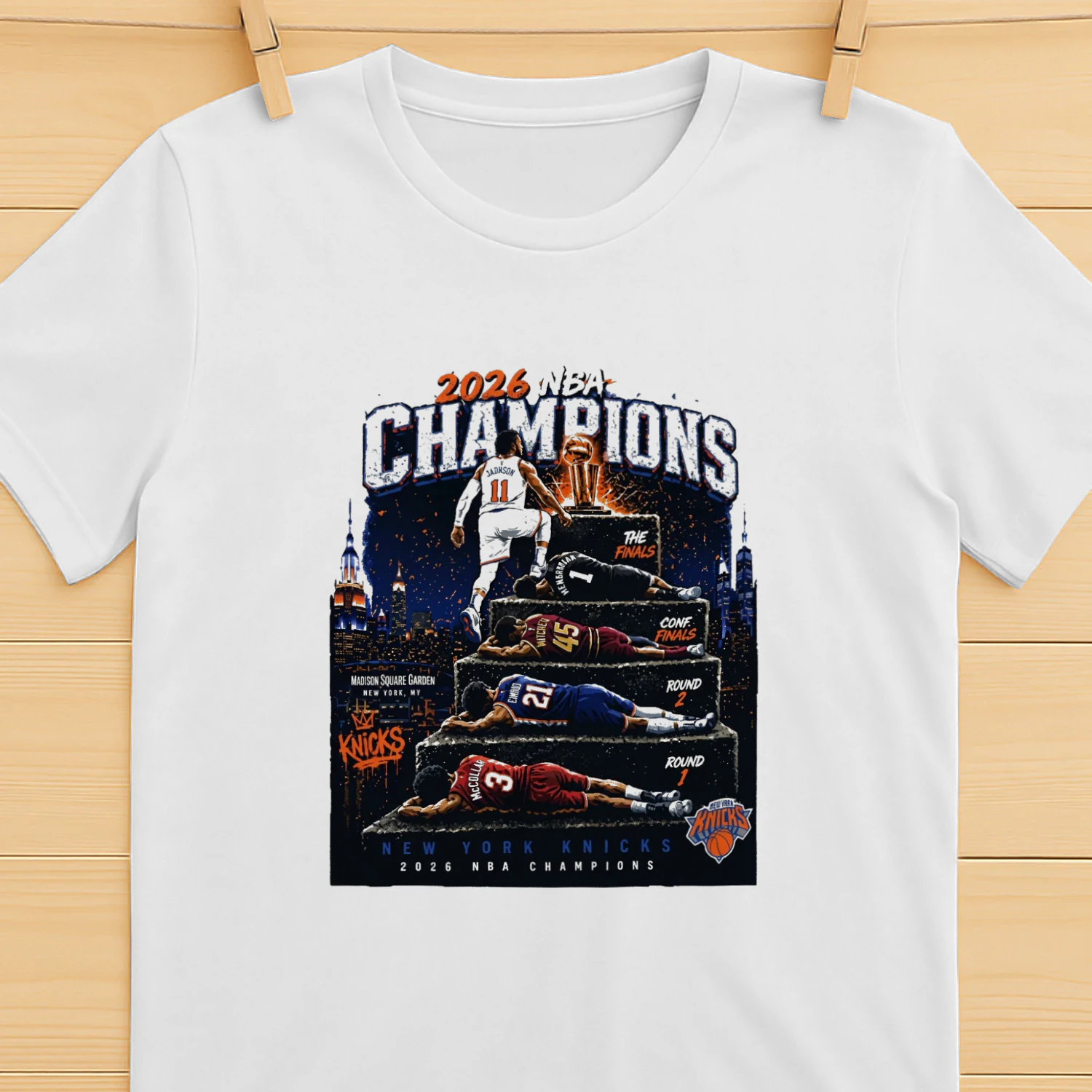 Jalen Brunson Road To Glory