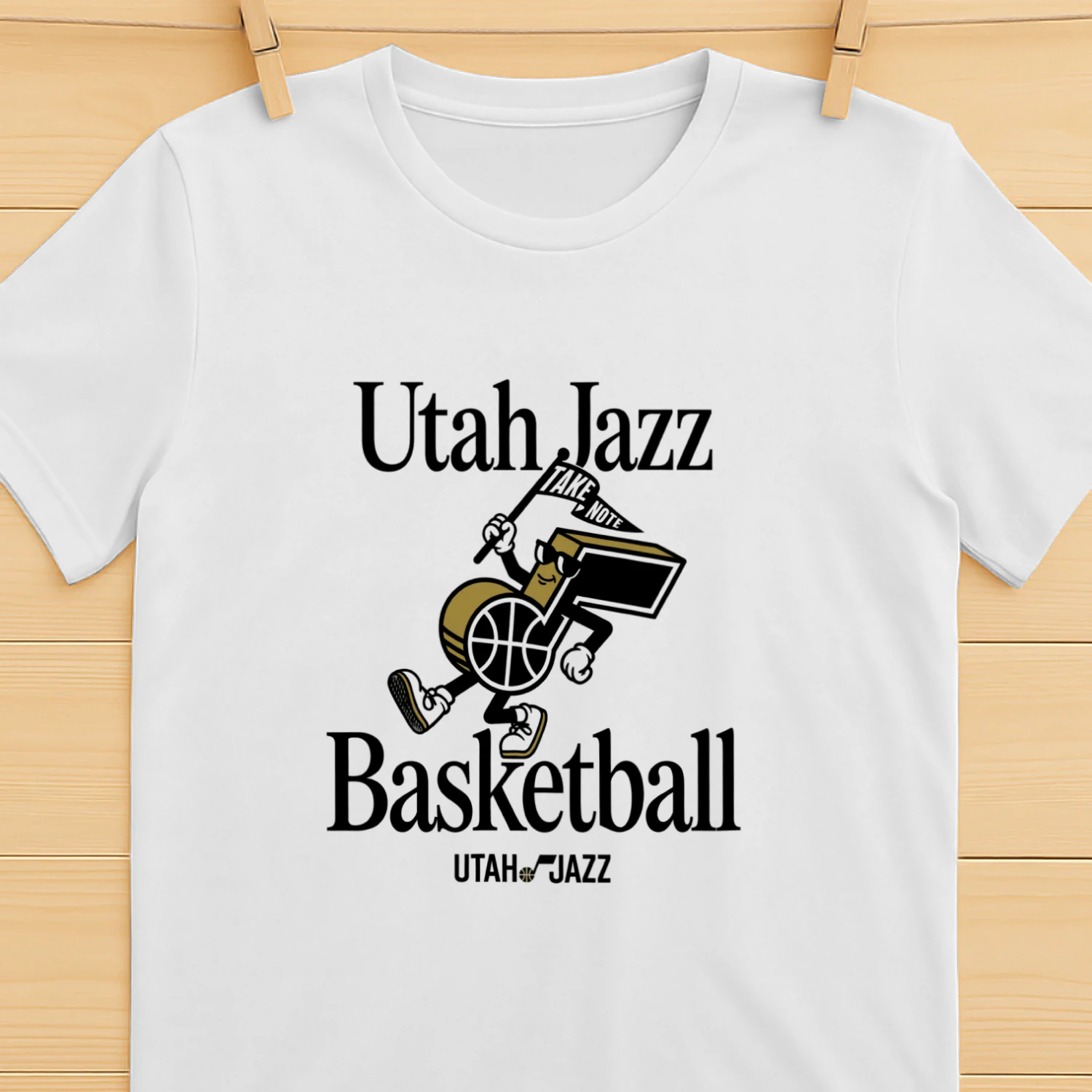 Utah Jazz Basketball Take Note NBA