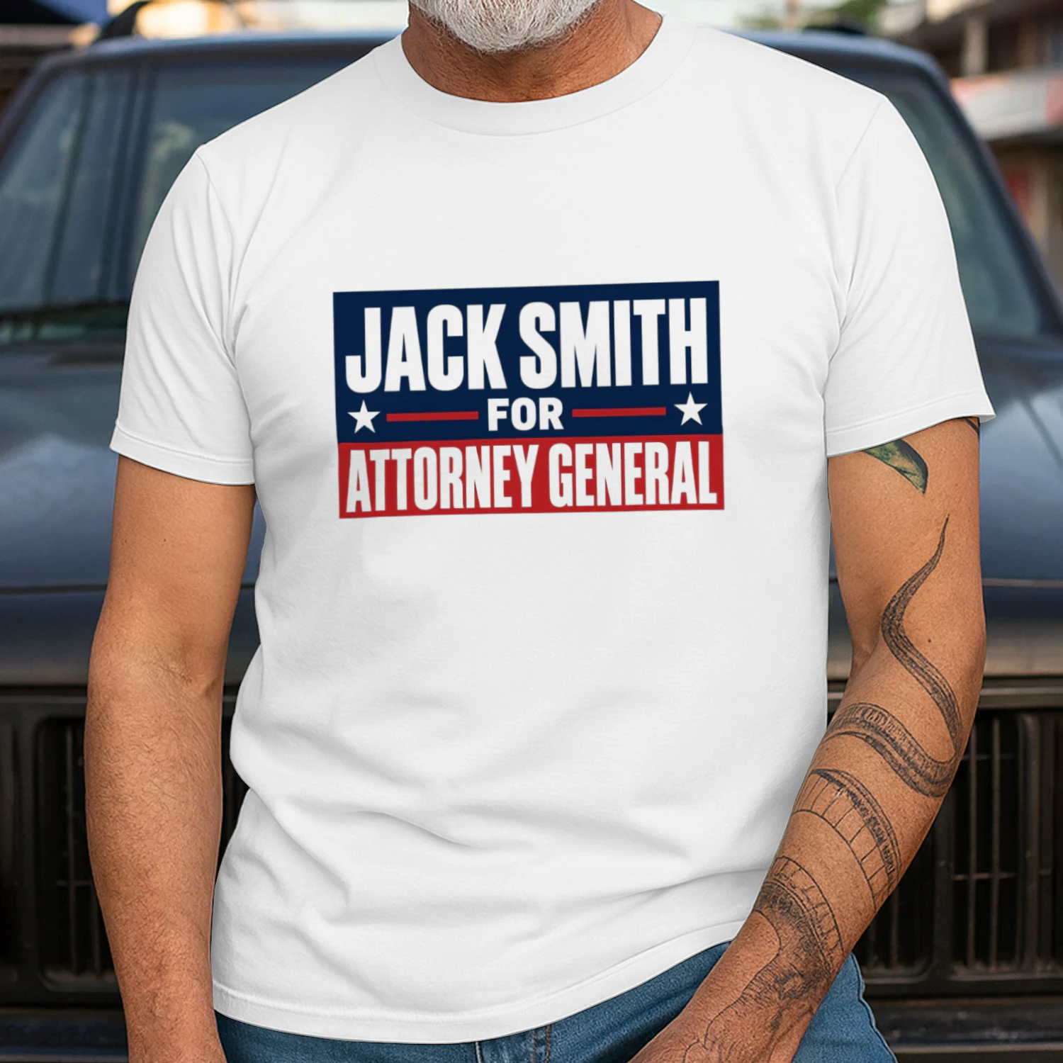 Jack Smith For Attorney General T-shirt