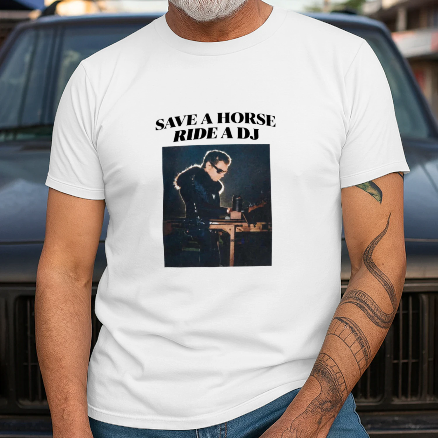 Save A Horse Ride A DJ 