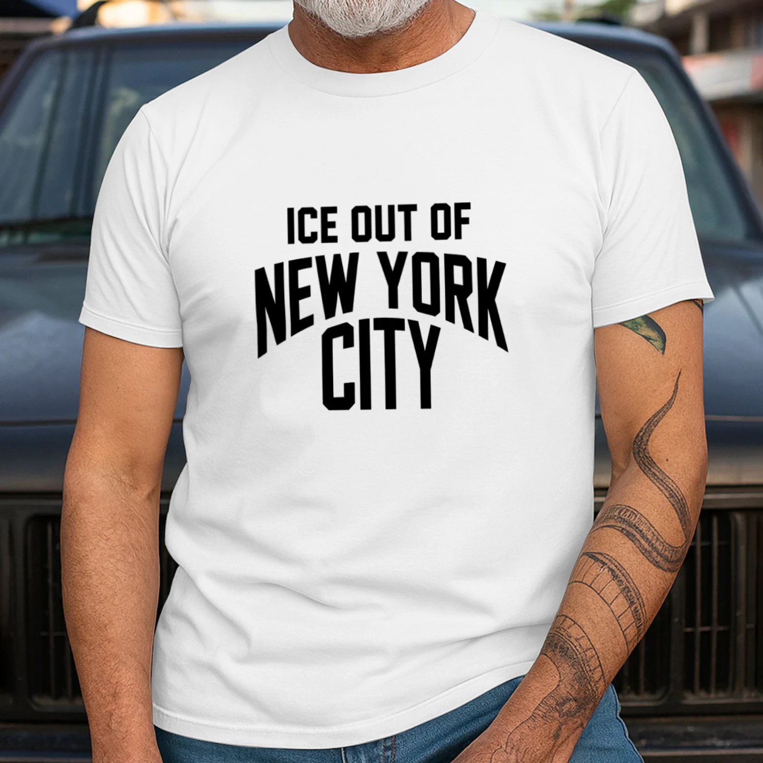 Rachel Zegler ICE Out Of New York City T-shirt  Rachel Zegler Fan Design