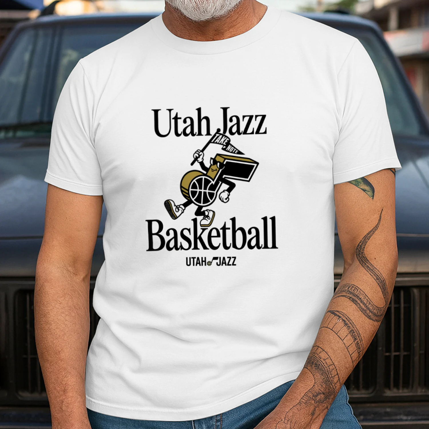 Utah Jazz Basketball Take Note NBA