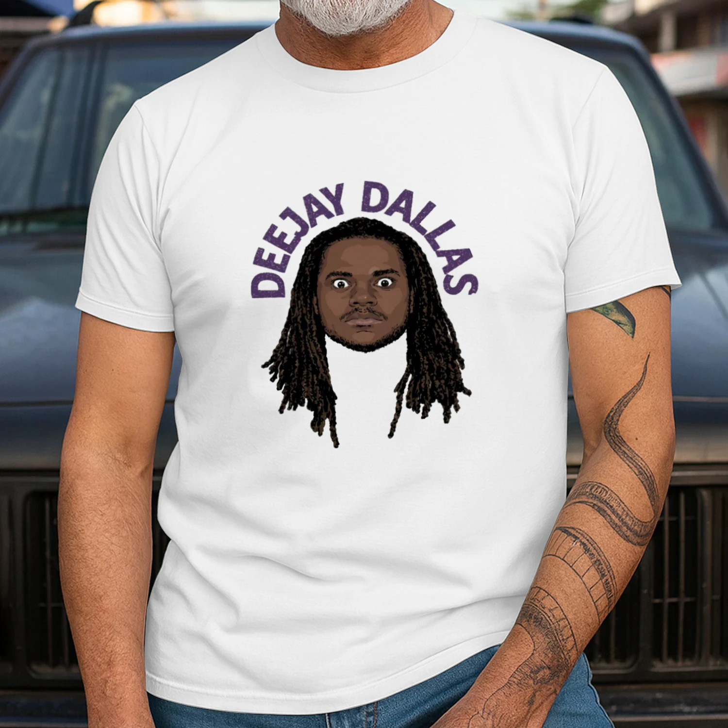 Vikings DeeJay Dallas Headshot