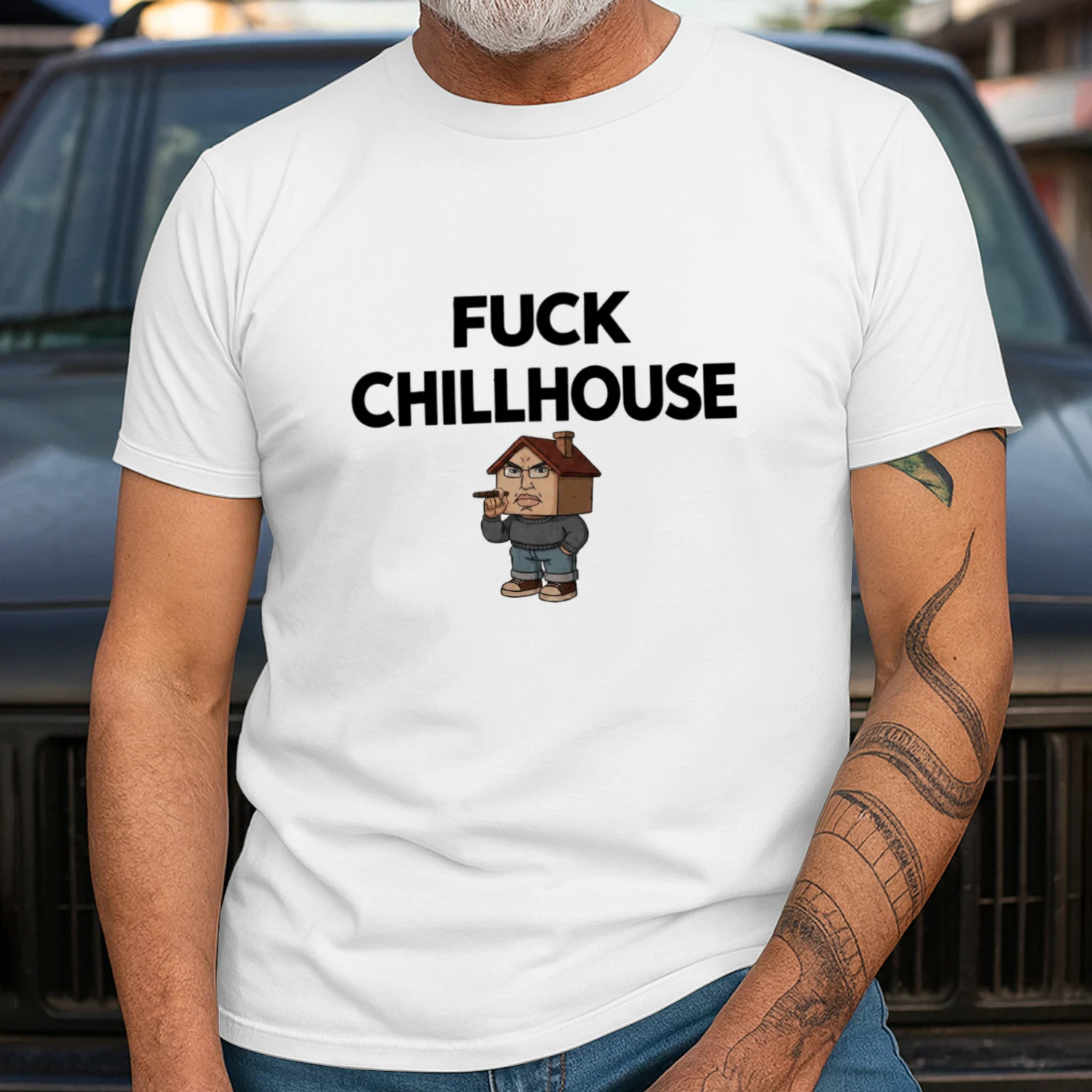 Fuck Chillhouse T-shirt