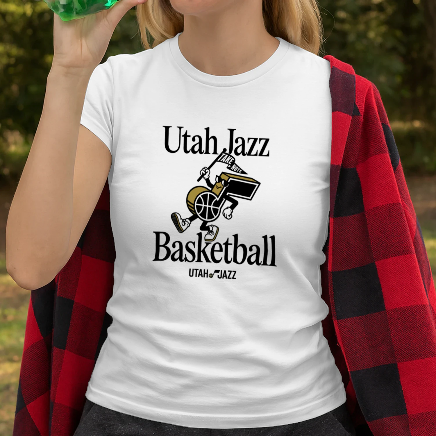 Utah Jazz Basketball Take Note NBA