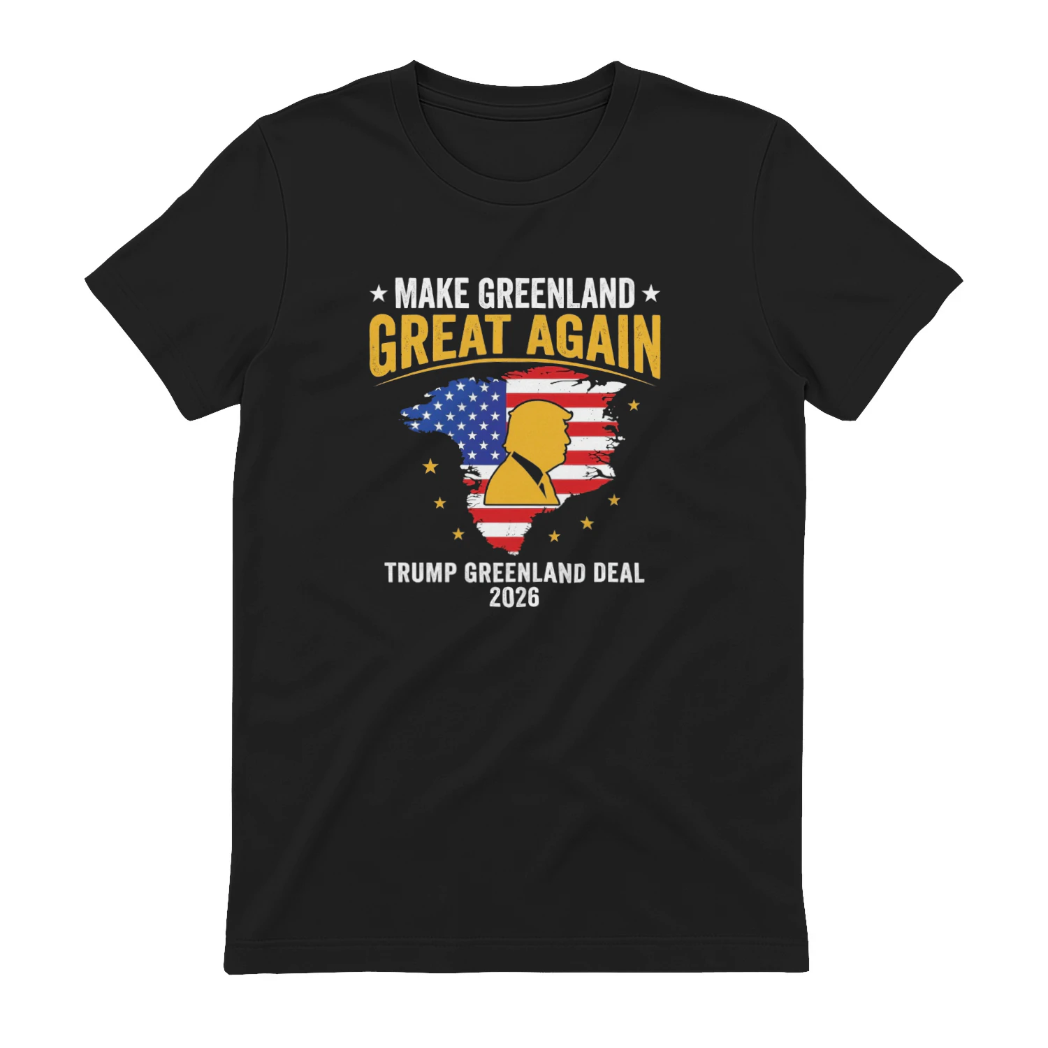 Make Trump Greenland Great Again Greenland Deal 2026 T-shirt