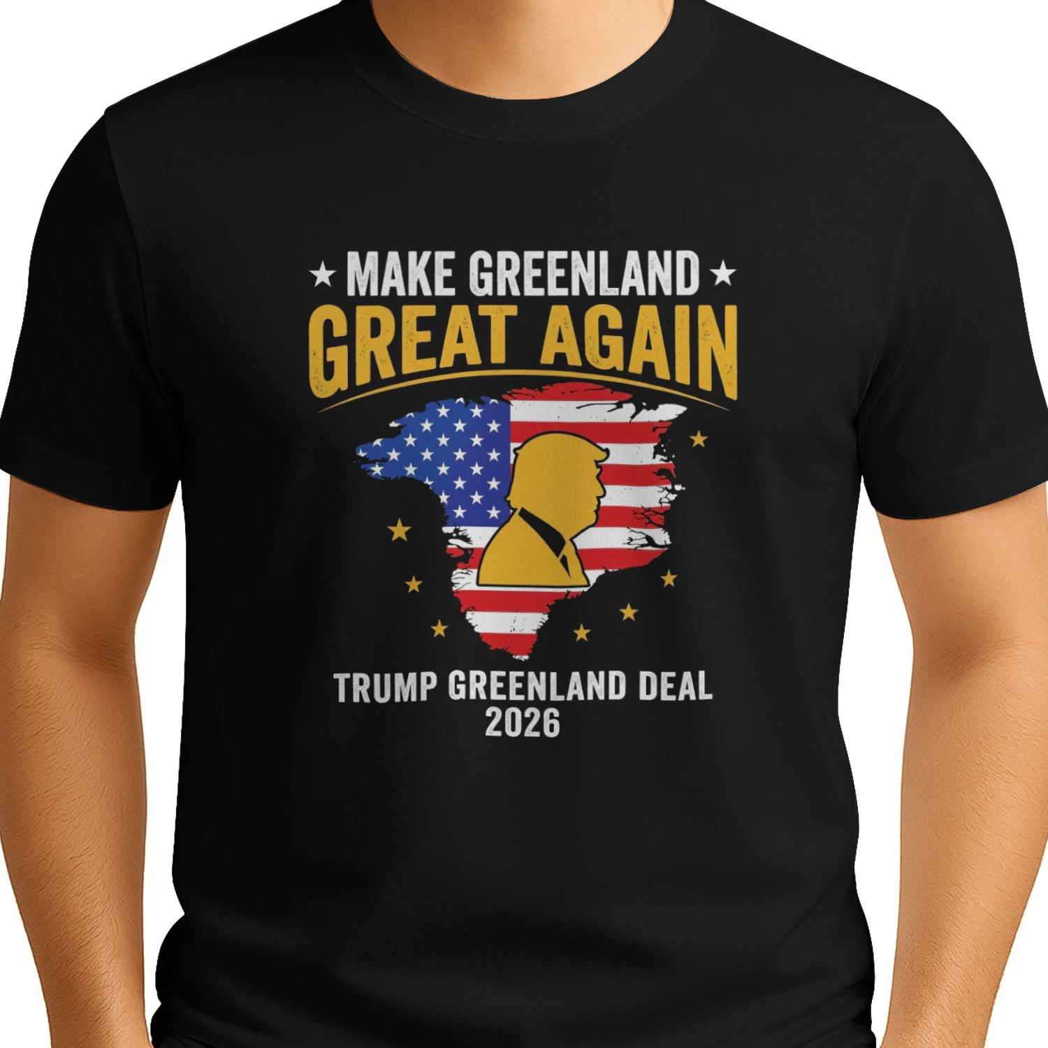 Make Trump Greenland Great Again Greenland Deal 2026 T-shirt