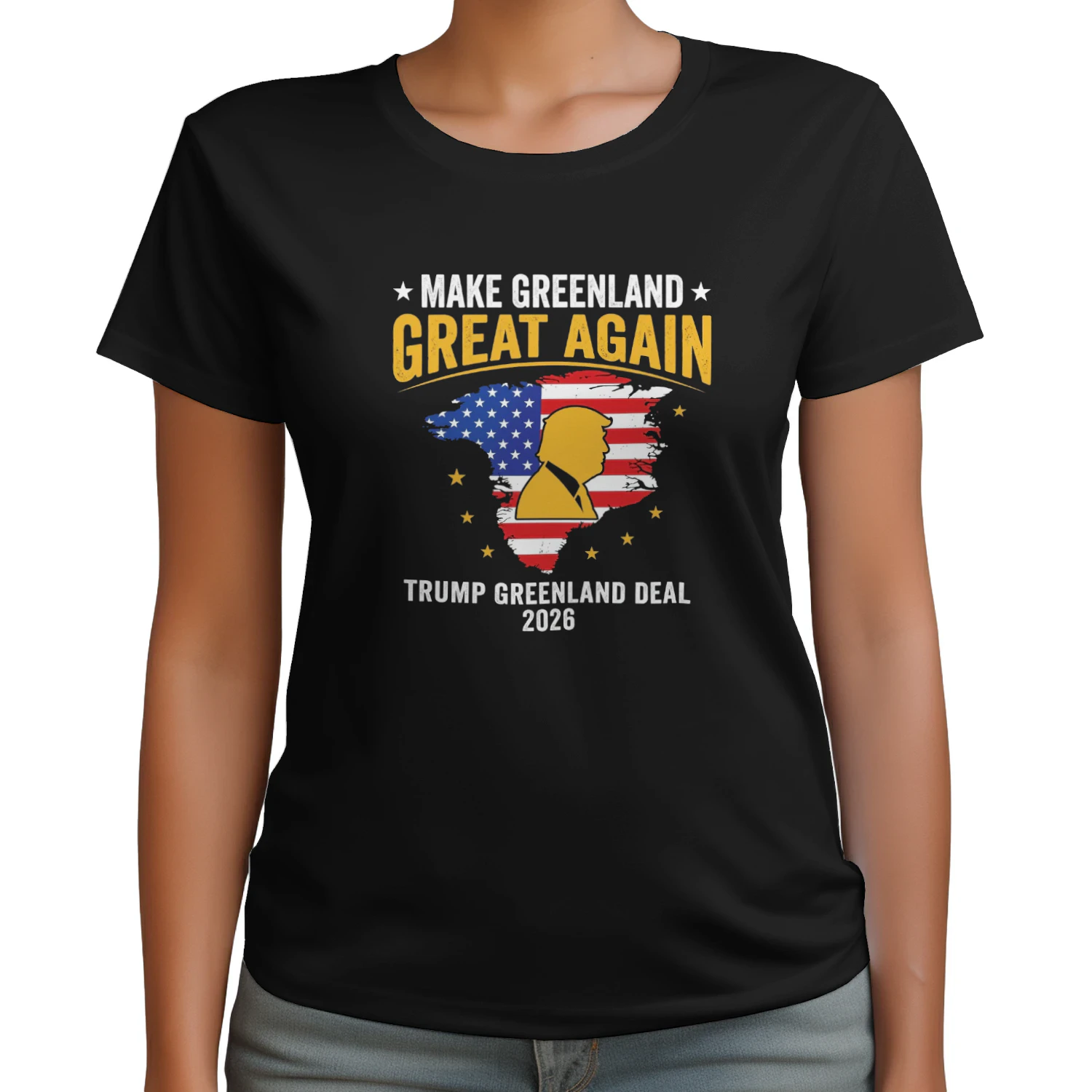 Make Trump Greenland Great Again Greenland Deal 2026 T-shirt