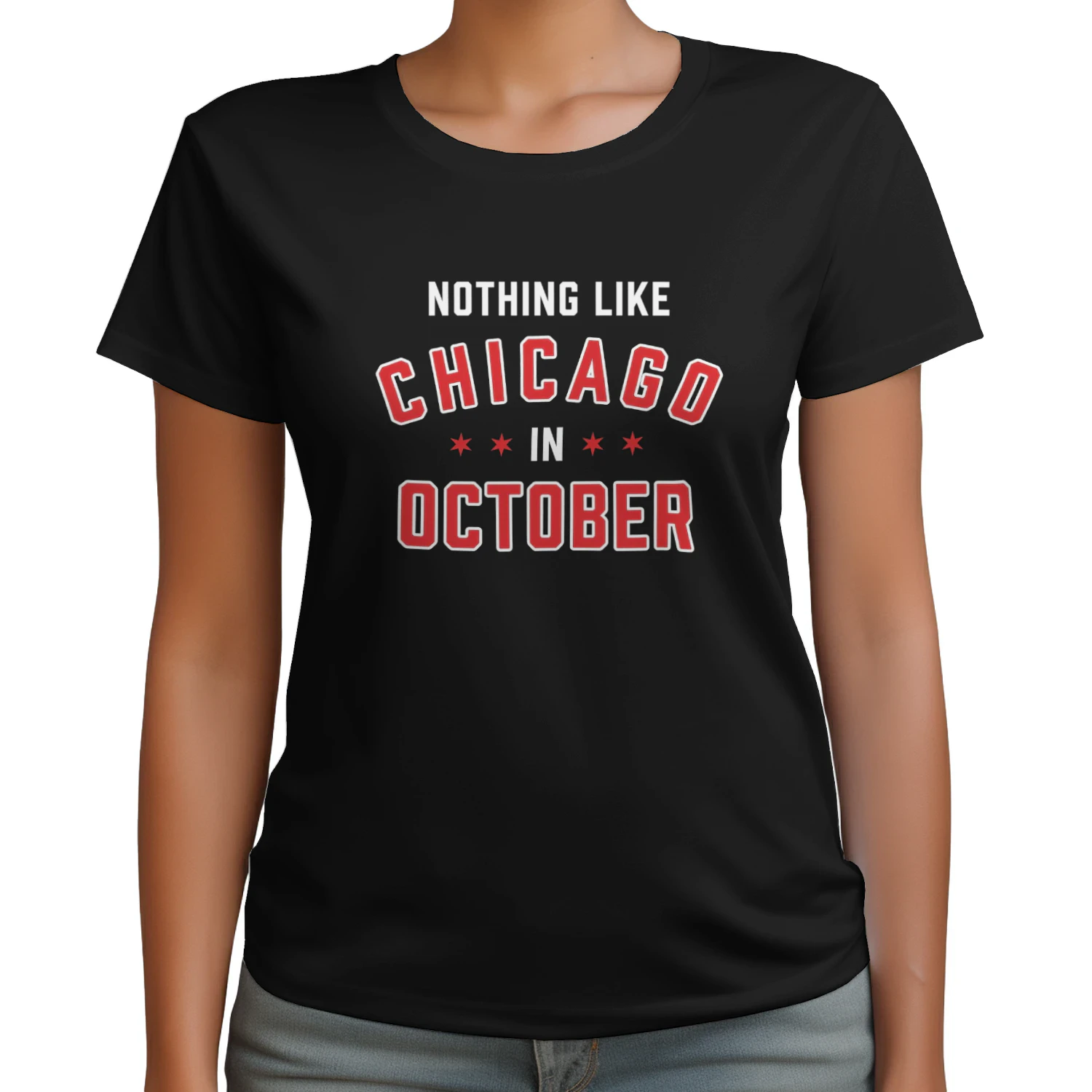 Nothing Like Chicago Baseball In October T-shirt