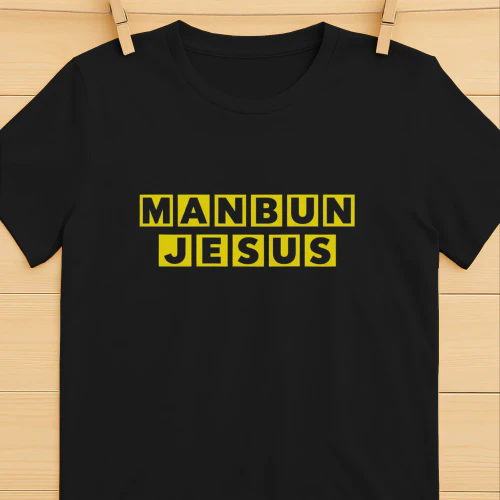 Manbun Jesus MBJaffle House Shirt