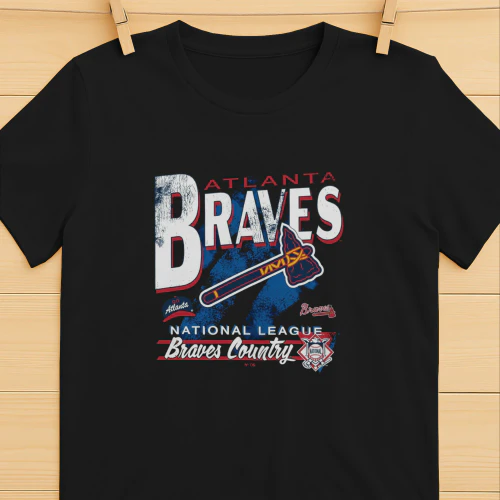 Atlanta Braves National League Braves Country vintage shirt