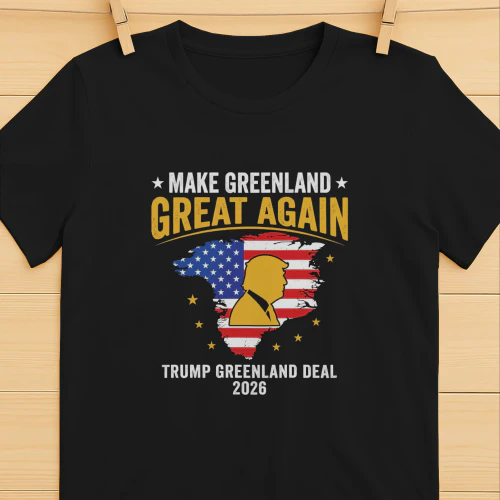 Make Trump Greenland Great Again Greenland Deal 2026 shirt