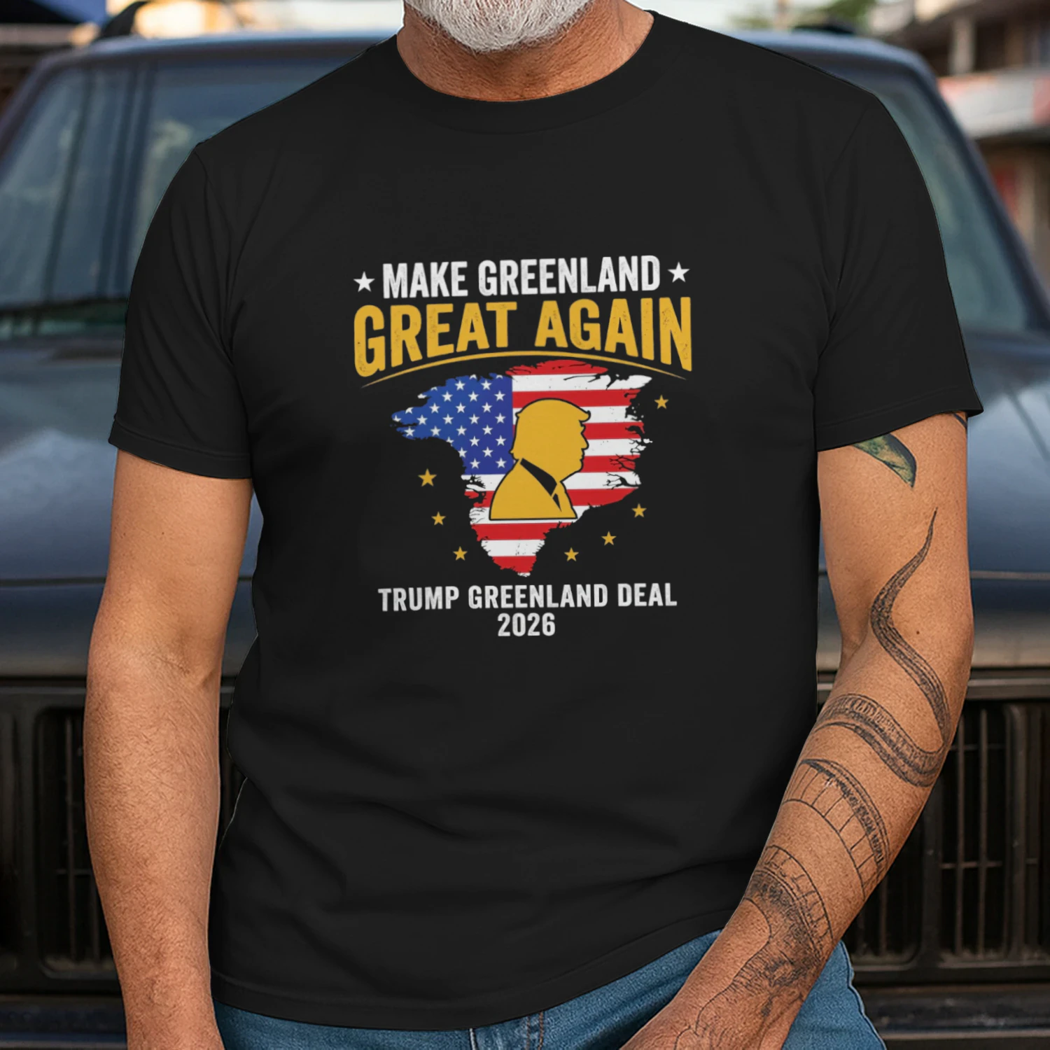Make Trump Greenland Great Again Greenland Deal 2026 T-shirt