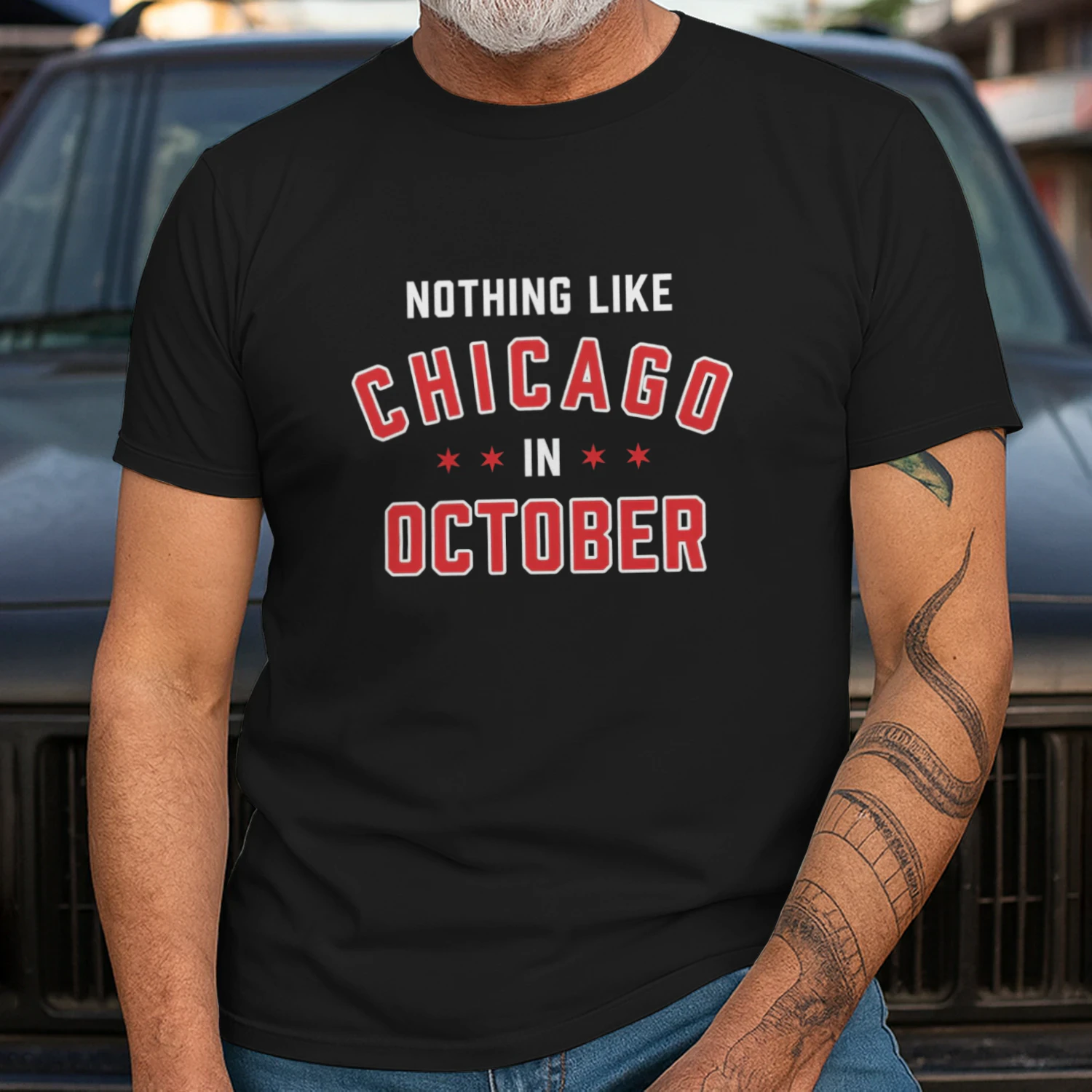 Nothing Like Chicago Baseball In October T-shirt
