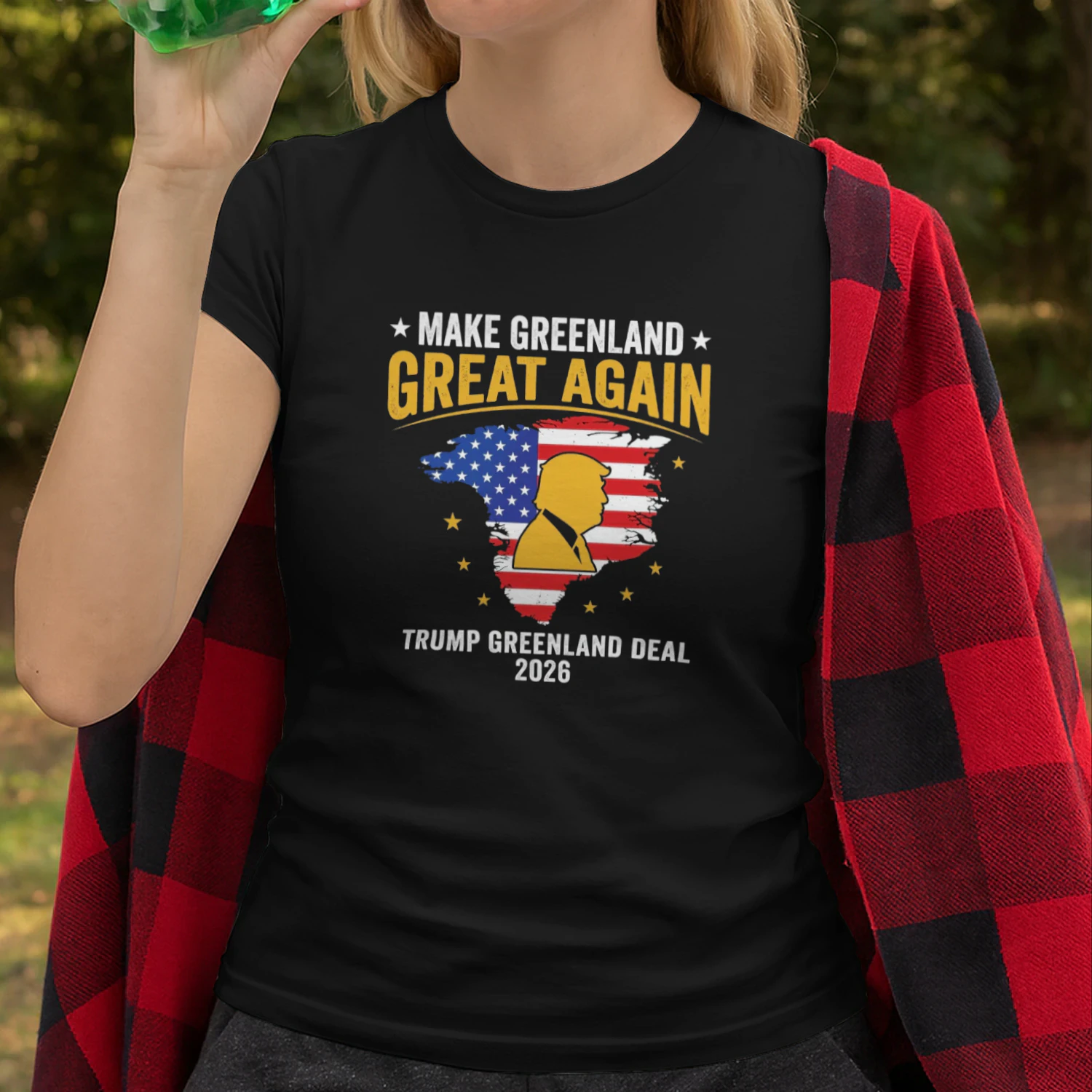 Make Trump Greenland Great Again Greenland Deal 2026 T-shirt