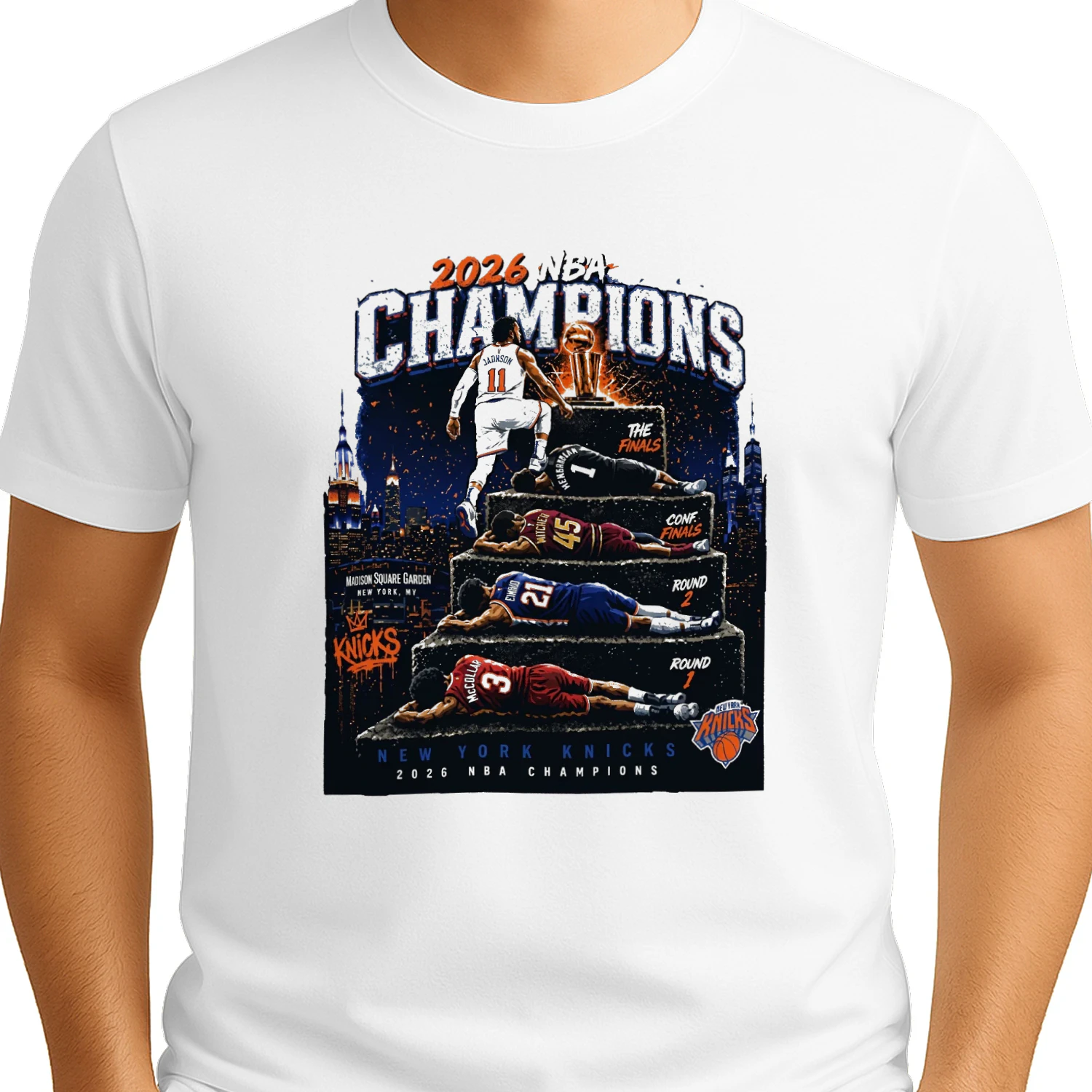 Jalen Brunson Road To Glory