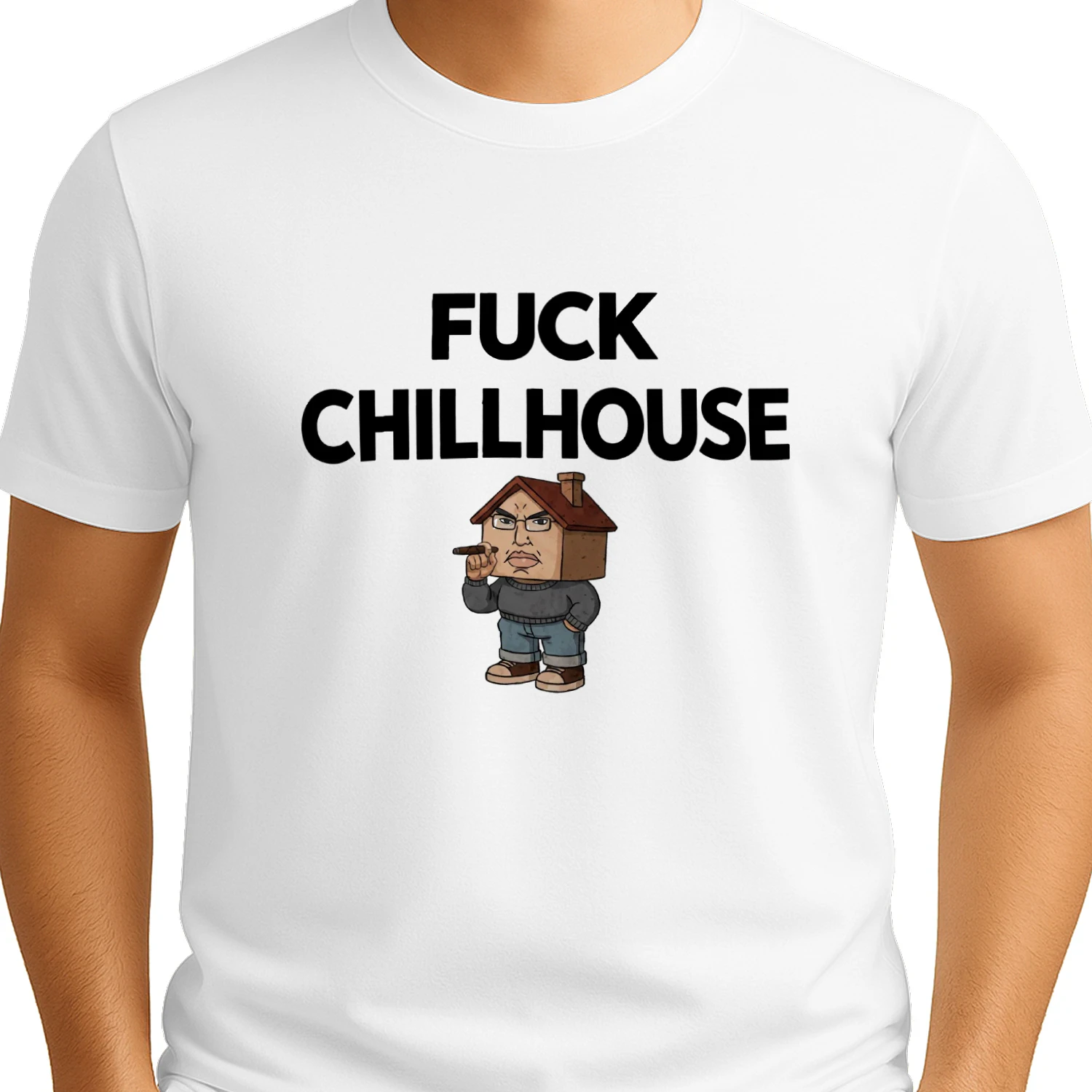Fuck Chillhouse T-shirt